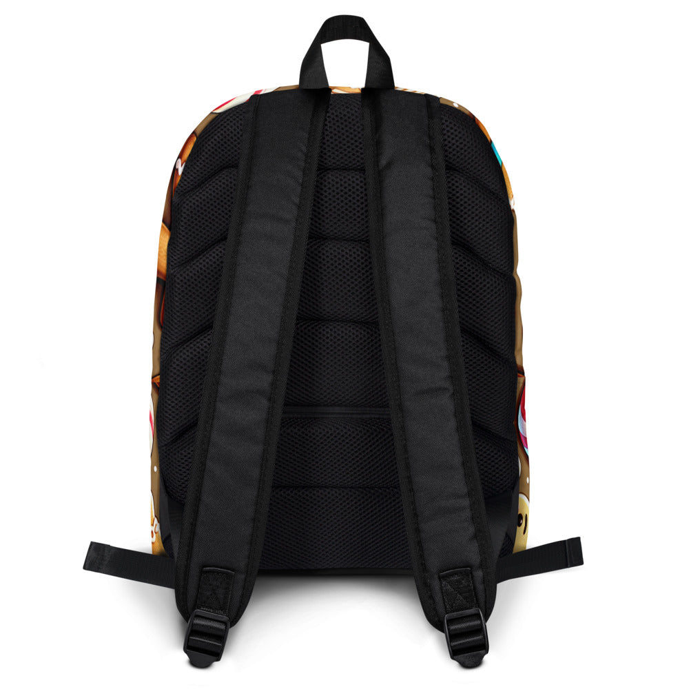 Whimsical Winter Wear Backpack