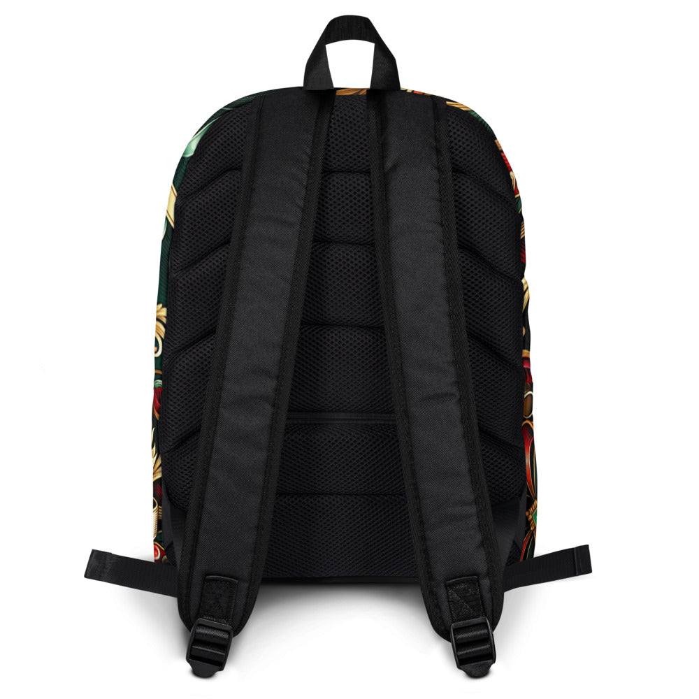 Whimsical Winter Wear Backpack