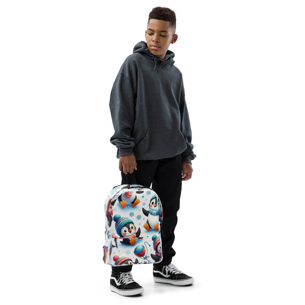 Whimsical Winter Wear Backpack