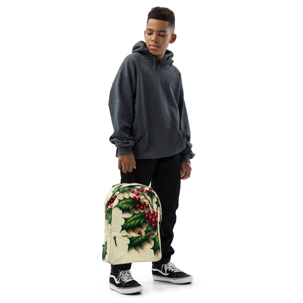 Whimsical Winter Wear Backpack