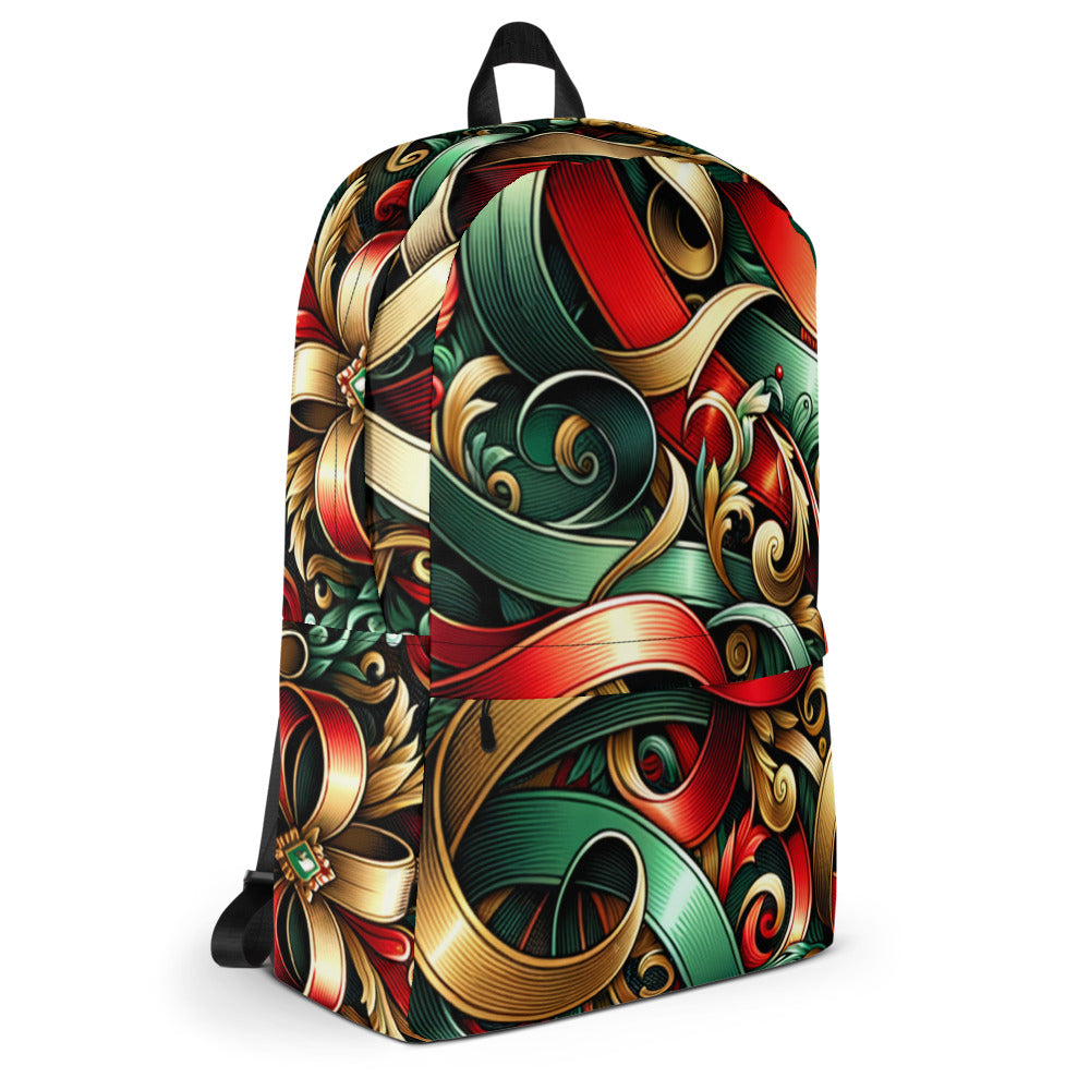 Whimsical Winter Wear Backpack