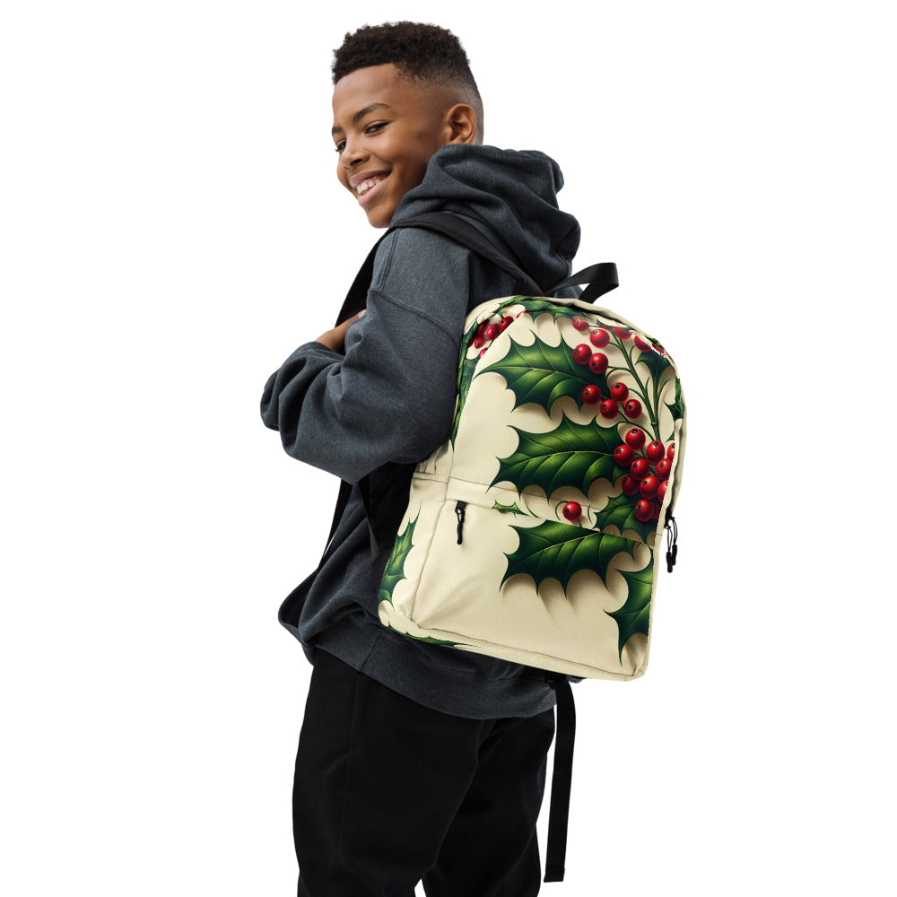 Whimsical Winter Wear Backpack