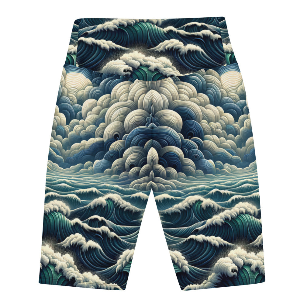Tempest Threads Biker Shorts