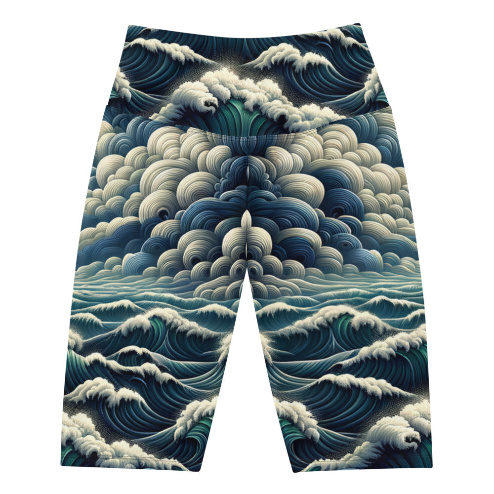 Tempest Threads Biker Shorts