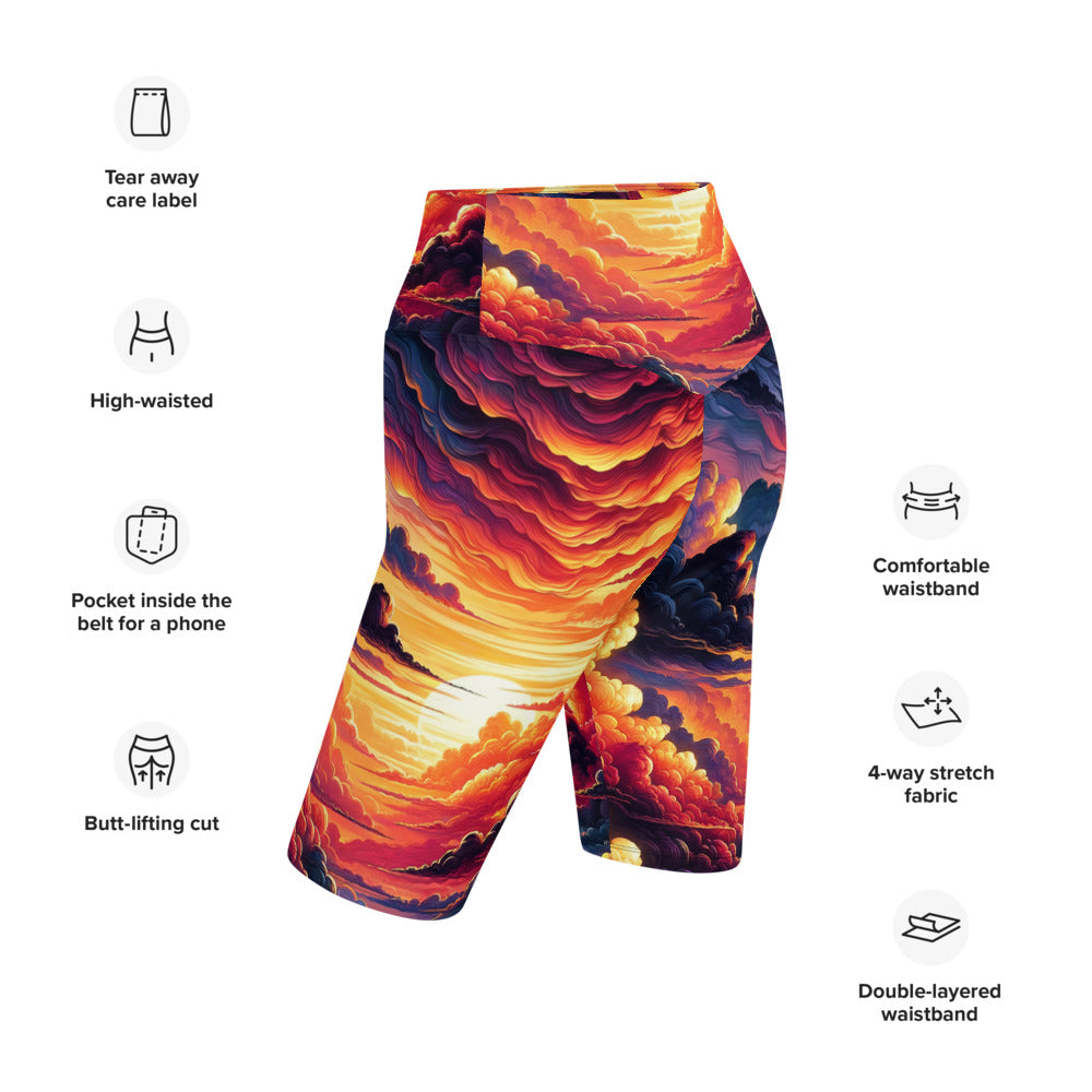Tempest Threads Biker Shorts