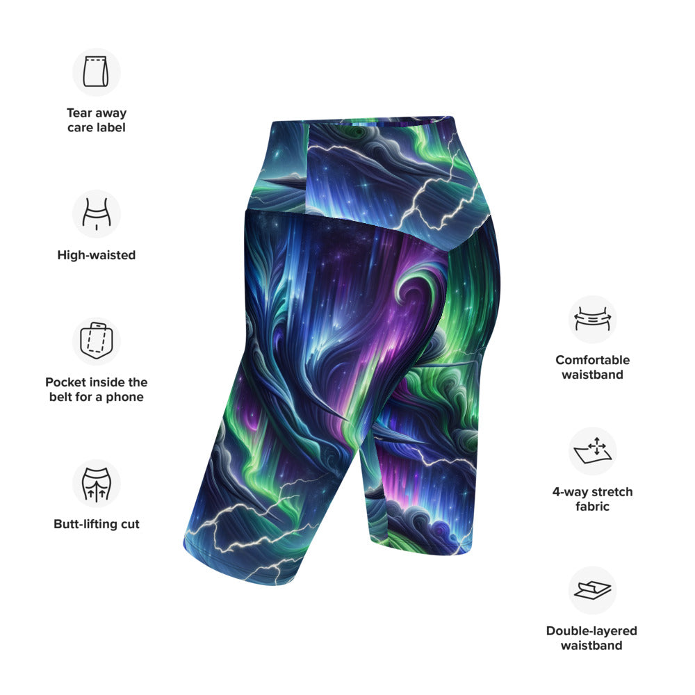 Tempest Threads Biker Shorts