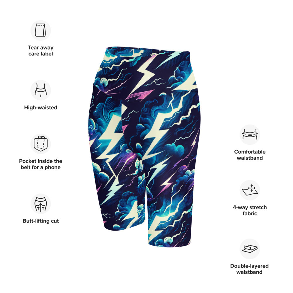 Tempest Threads Biker Shorts