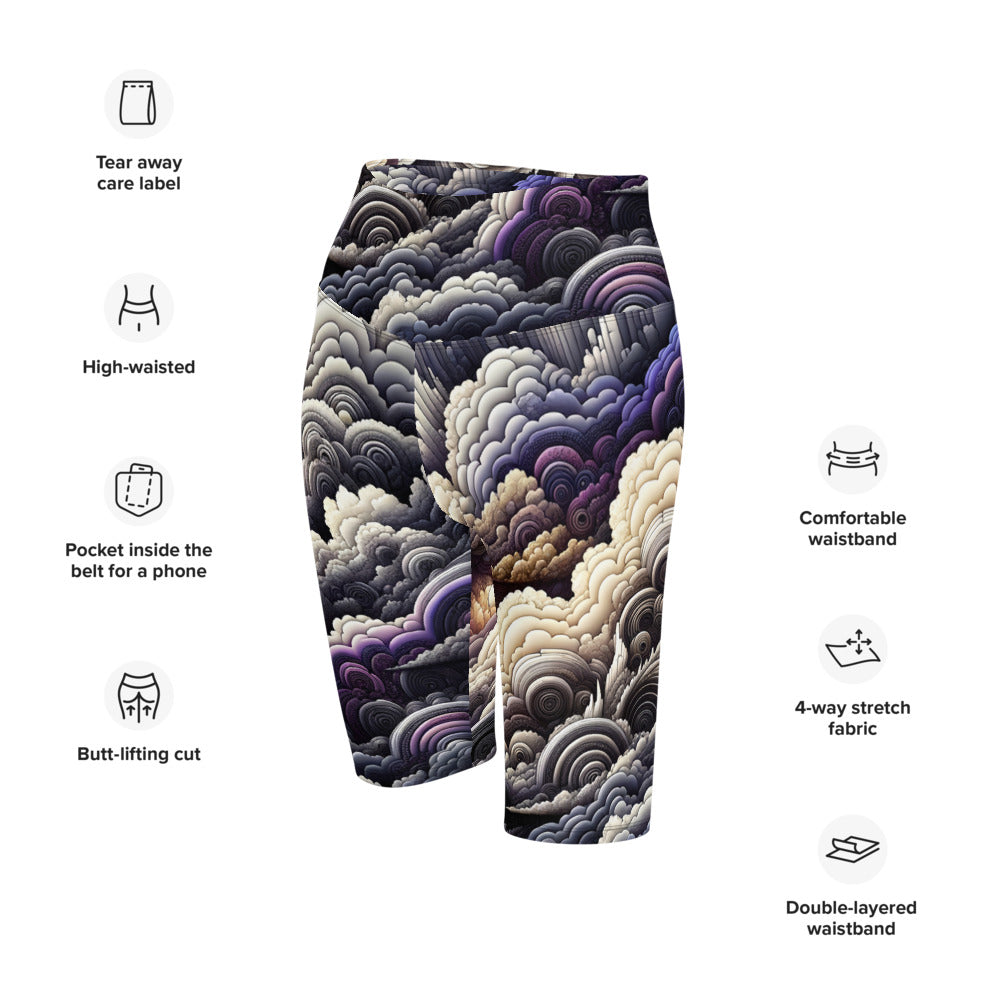 Tempest Threads Biker Shorts