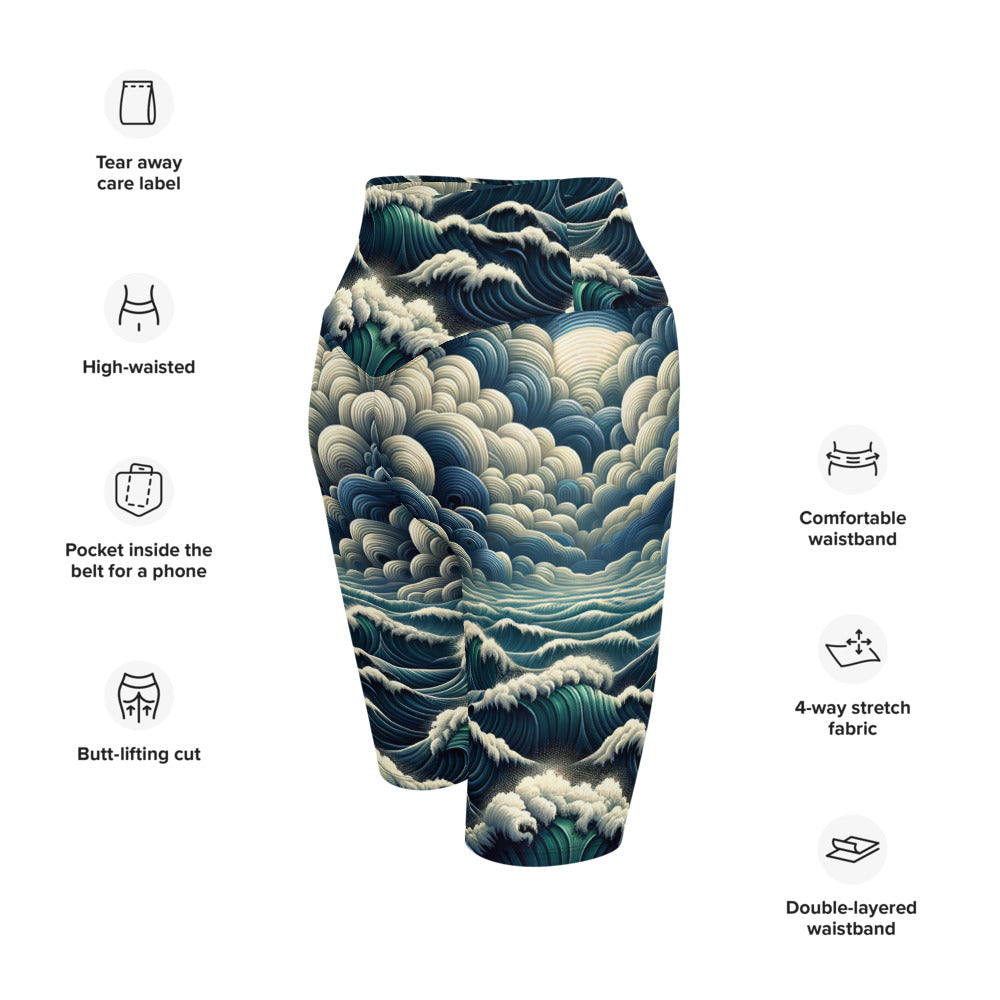 Tempest Threads Biker Shorts
