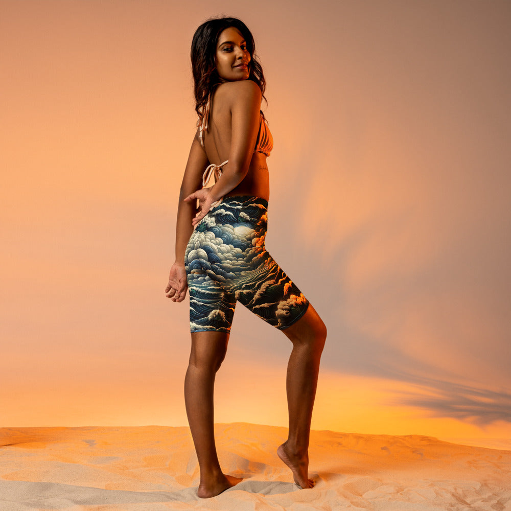 Tempest Threads Biker Shorts