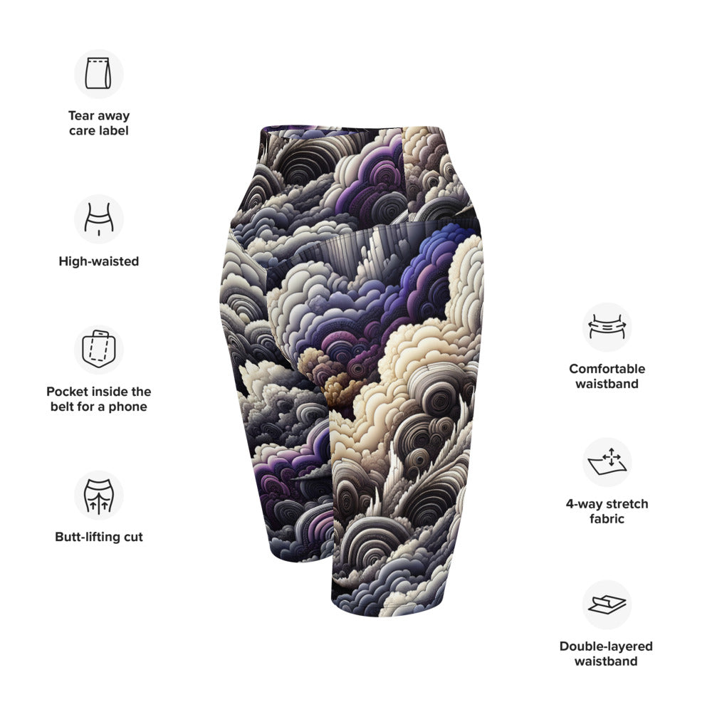 Tempest Threads Biker Shorts