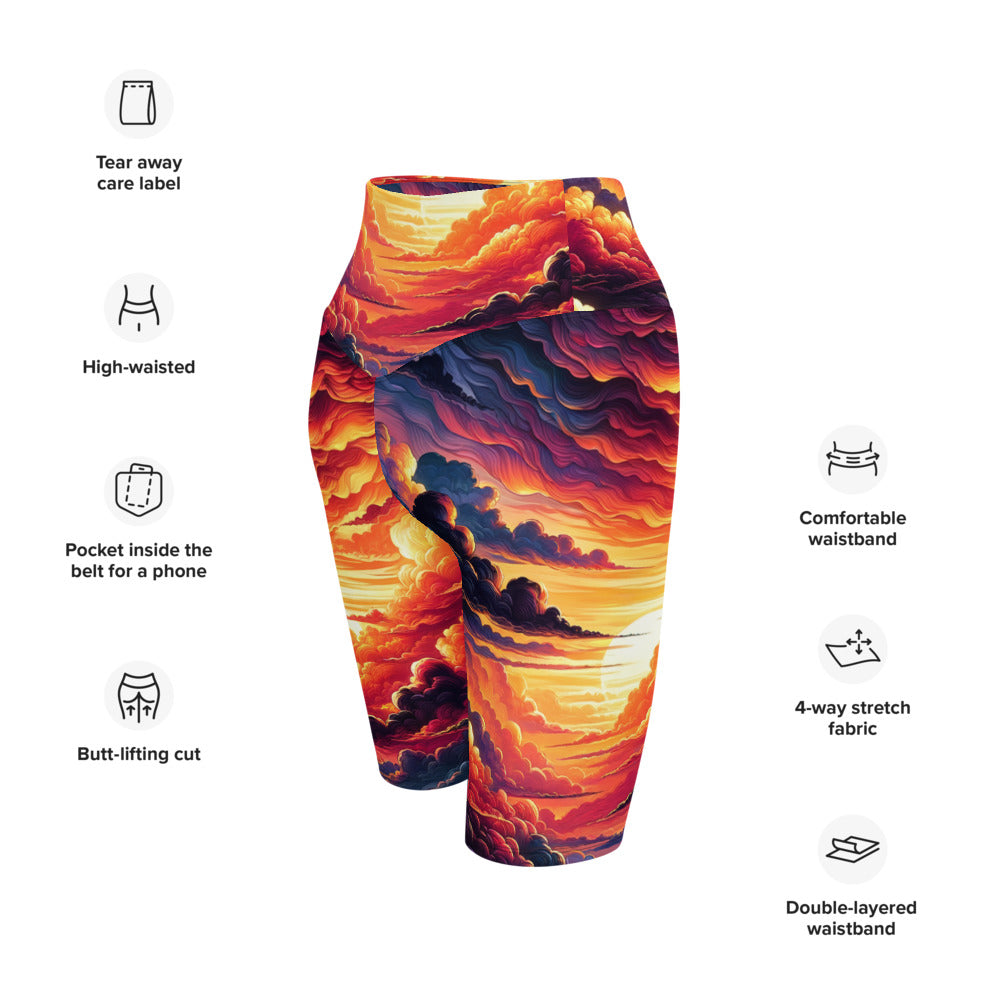Tempest Threads Biker Shorts
