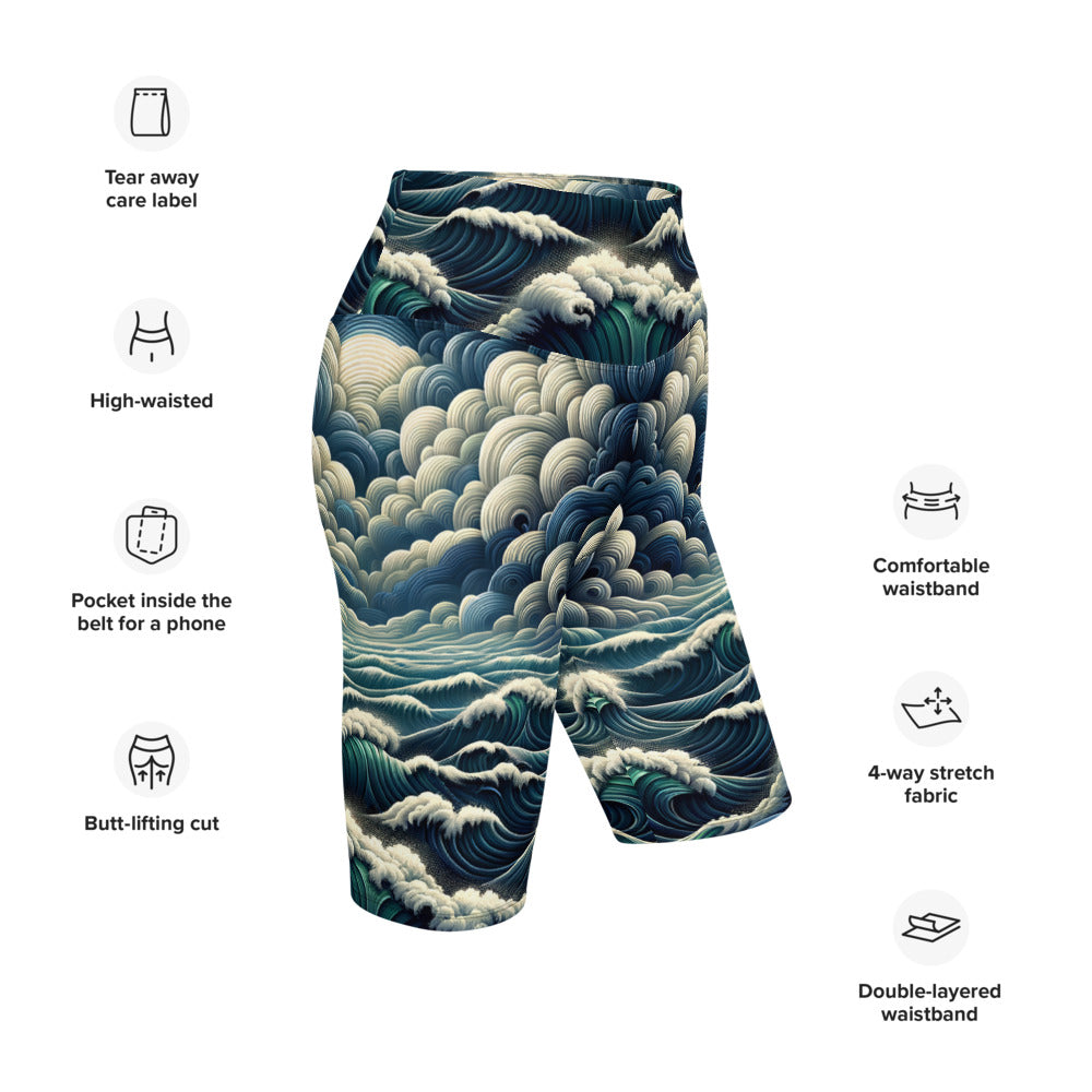 Tempest Threads Biker Shorts