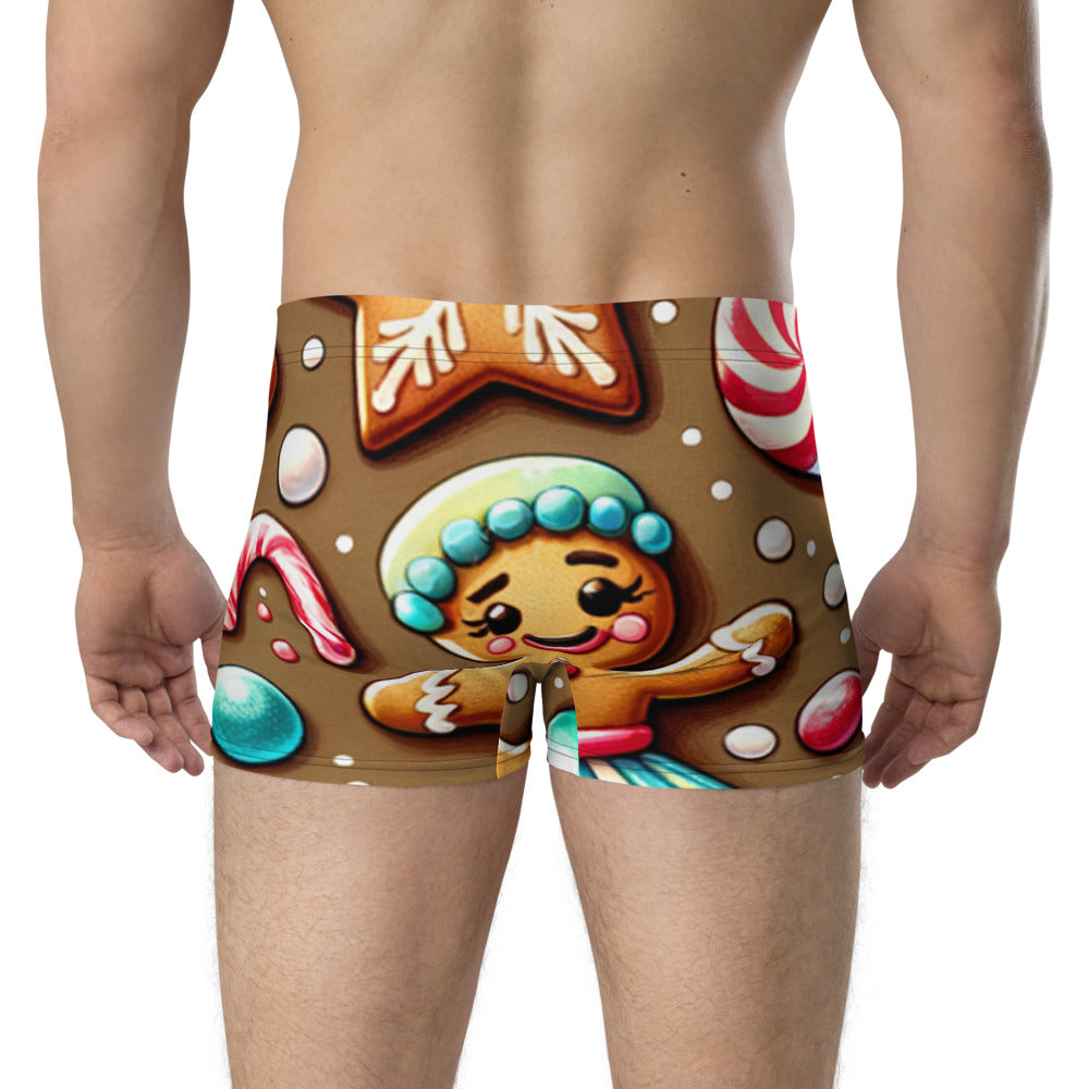 Whimsical Winter Wear Boxer Briefs