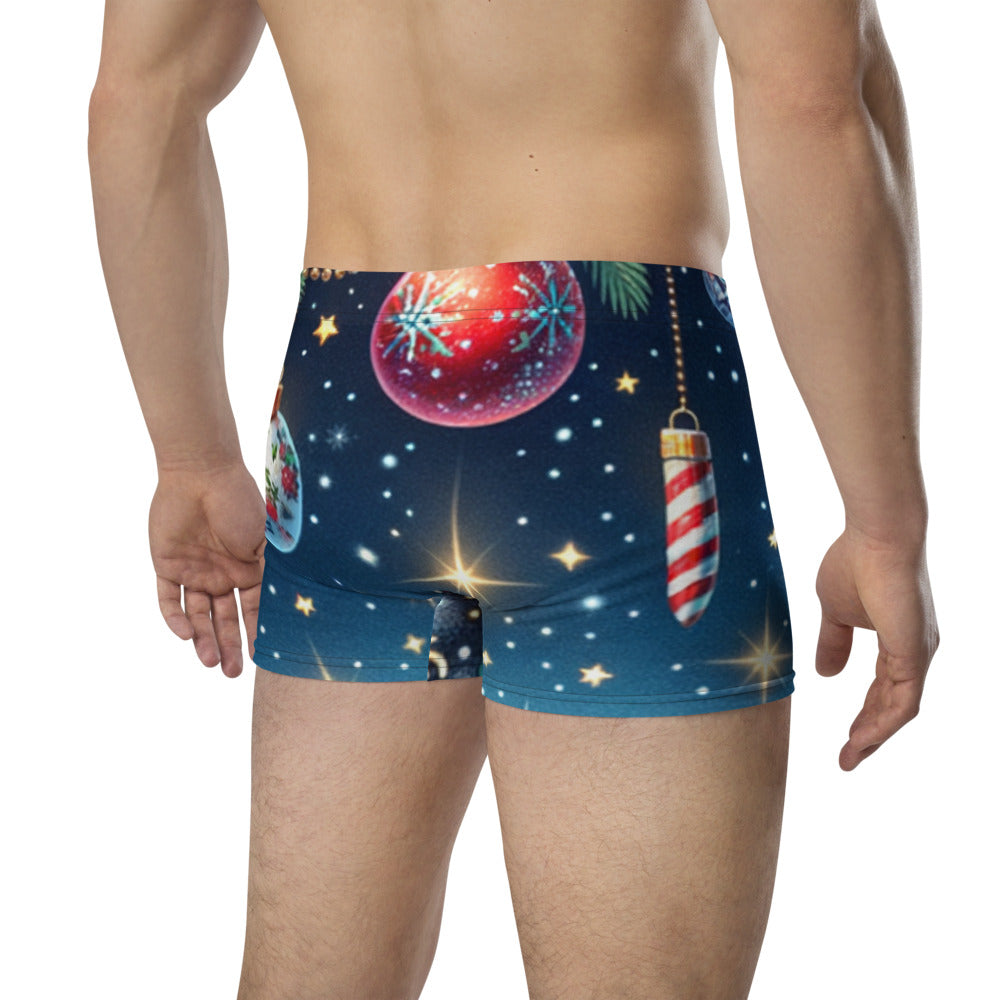Whimsical Winter Wear Boxer Briefs