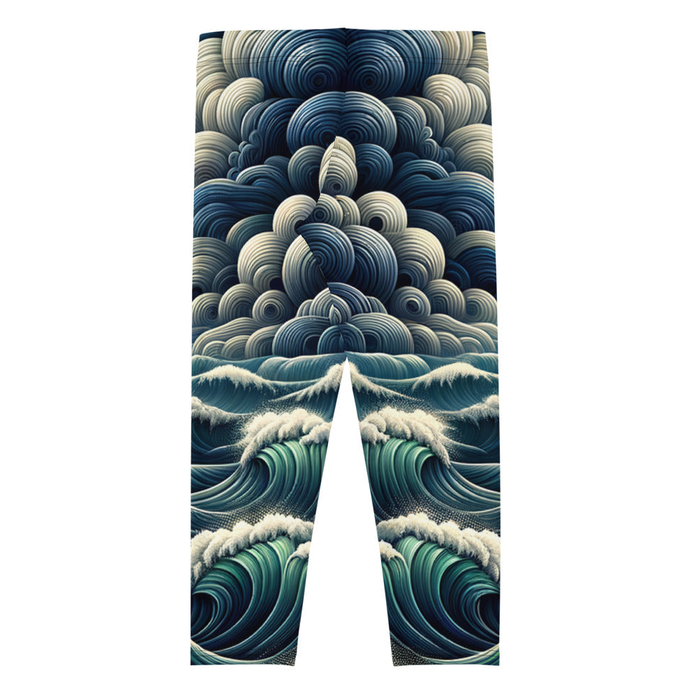 Tempest Threads Capri Leggings
