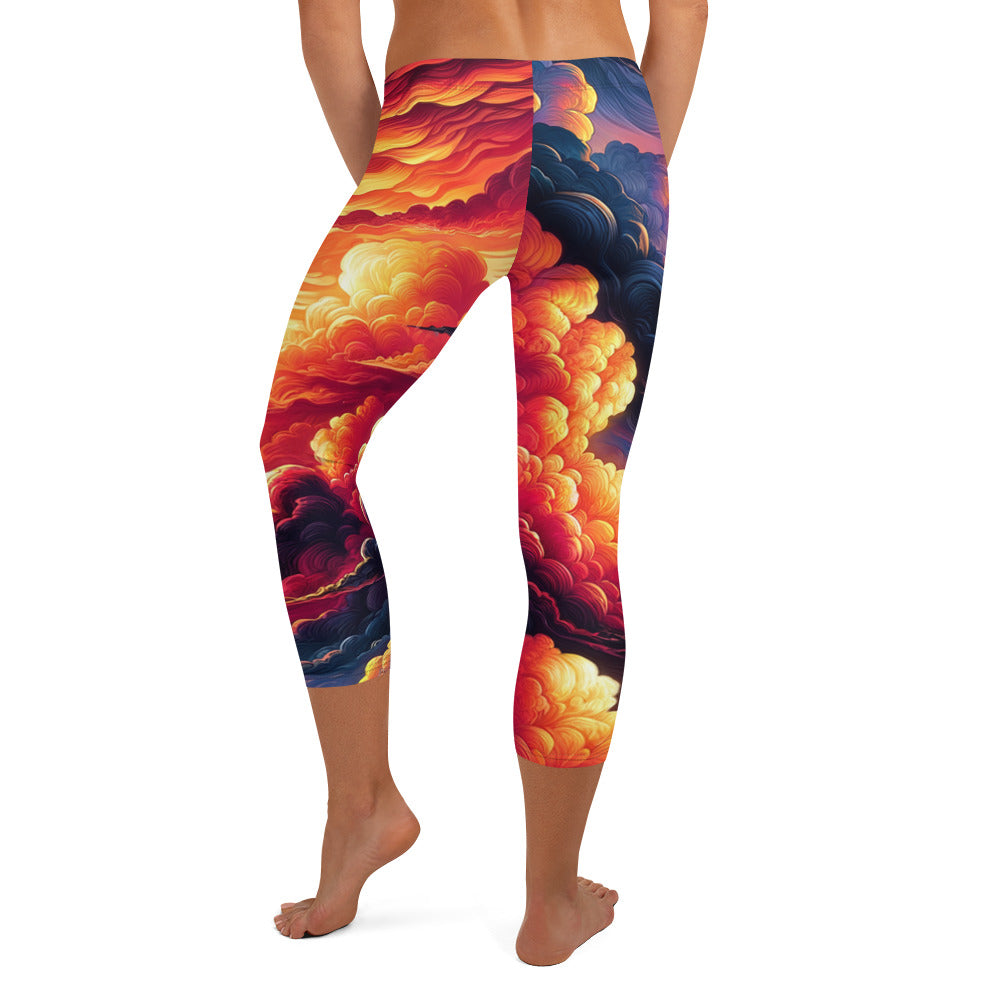 Tempest Threads Capri Leggings