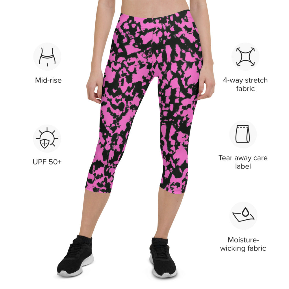 Regal Capri Leggings