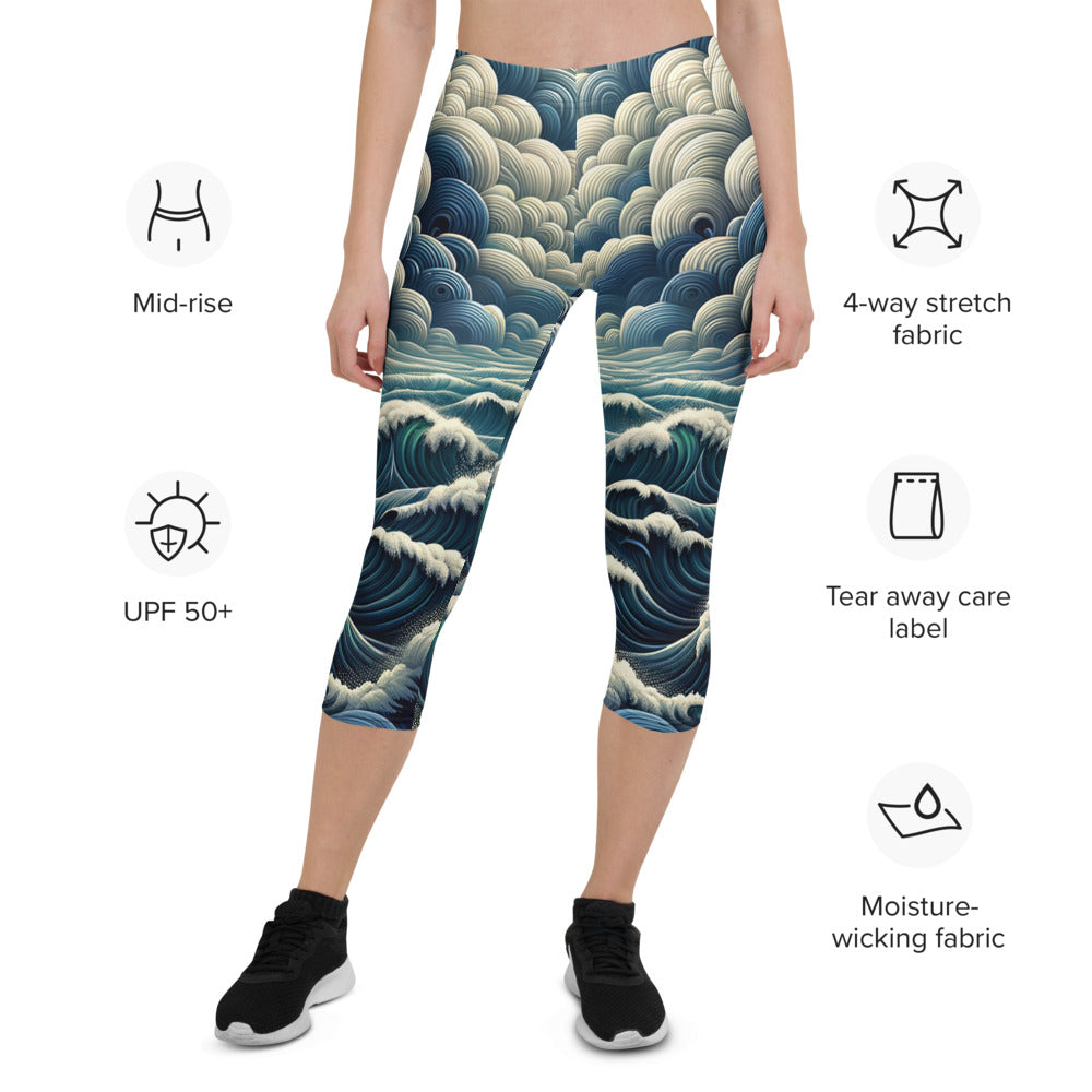 Tempest Threads Capri Leggings
