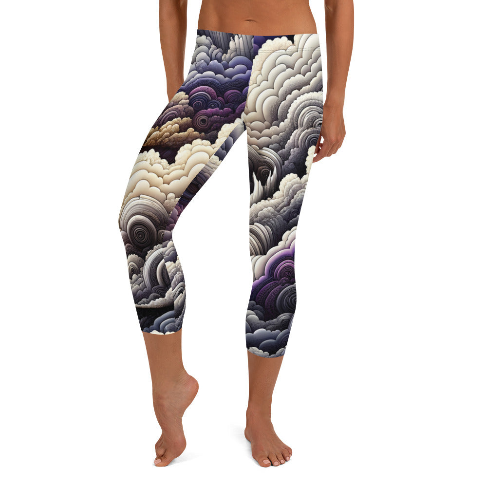 Tempest Threads Capri Leggings