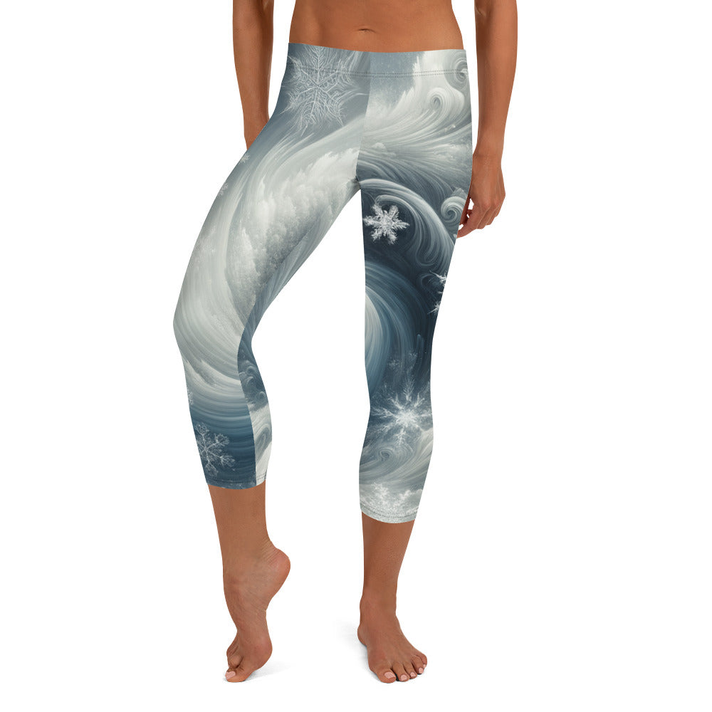 Tempest Threads Capri Leggings
