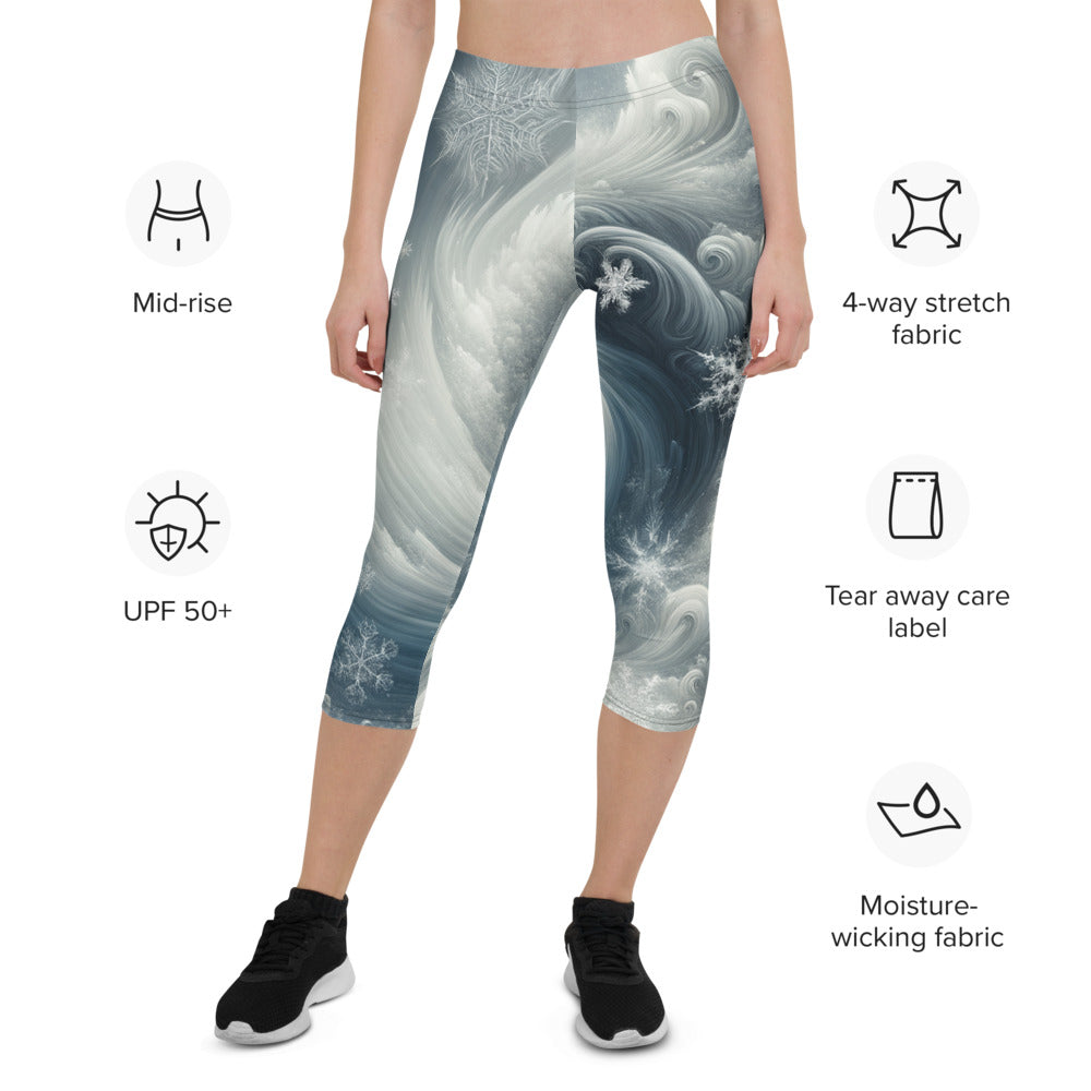 Tempest Threads Capri Leggings