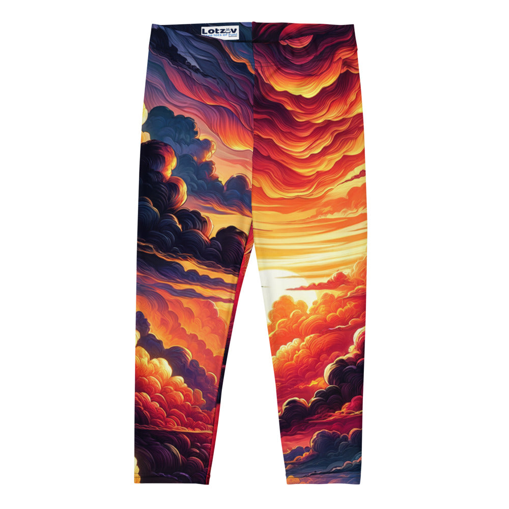 Tempest Threads Capri Leggings