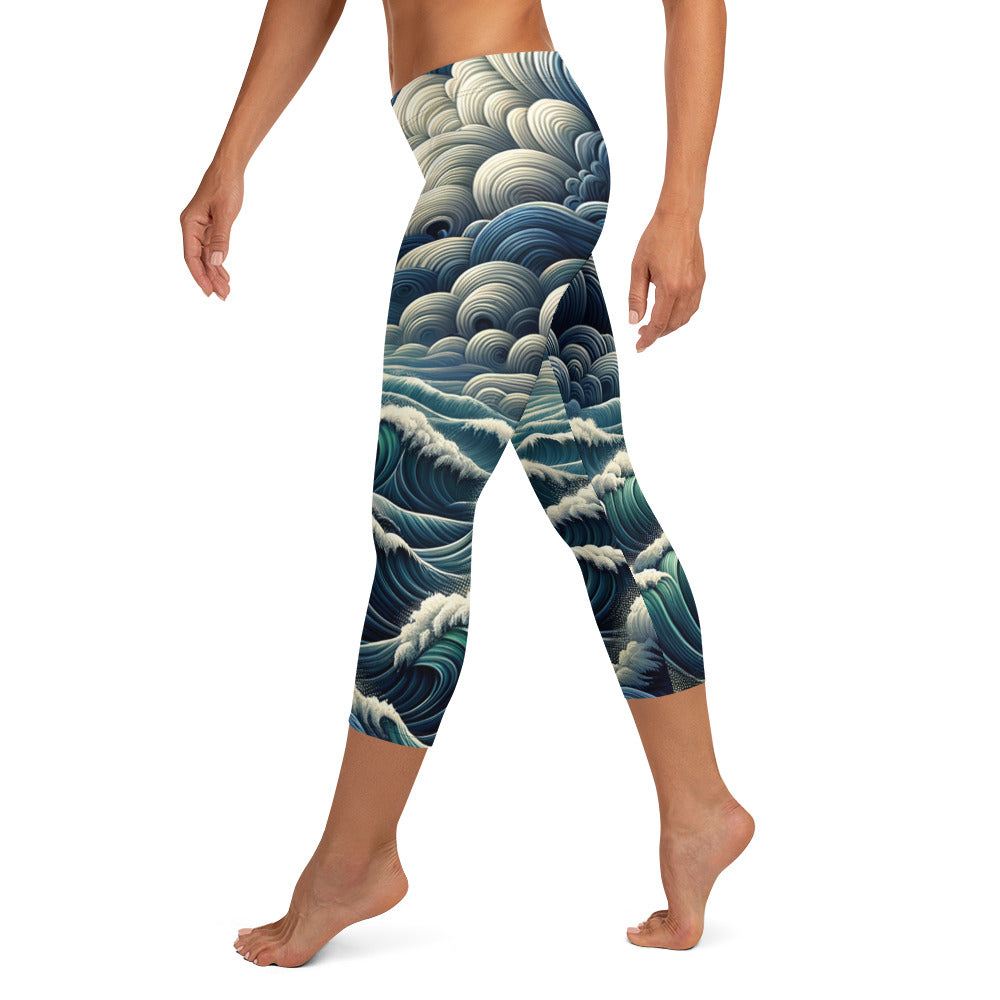 Tempest Threads Capri Leggings