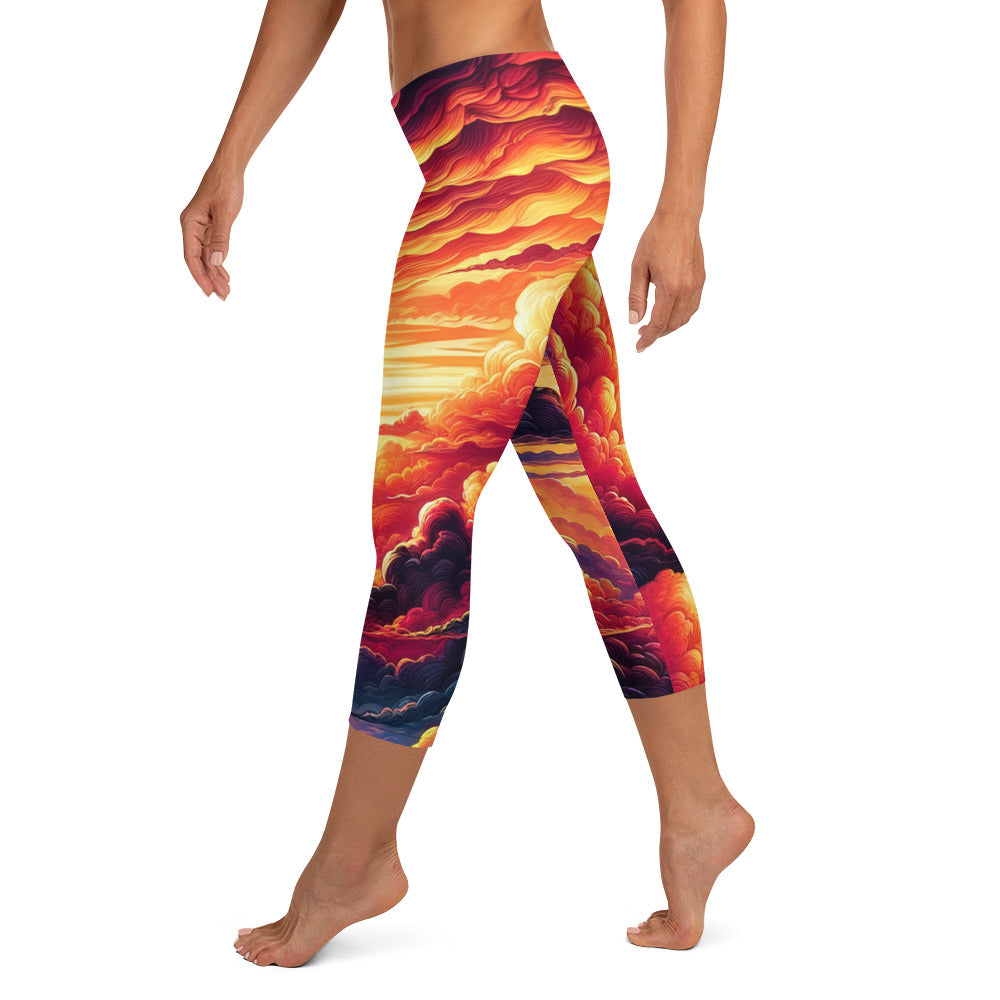 Tempest Threads Capri Leggings