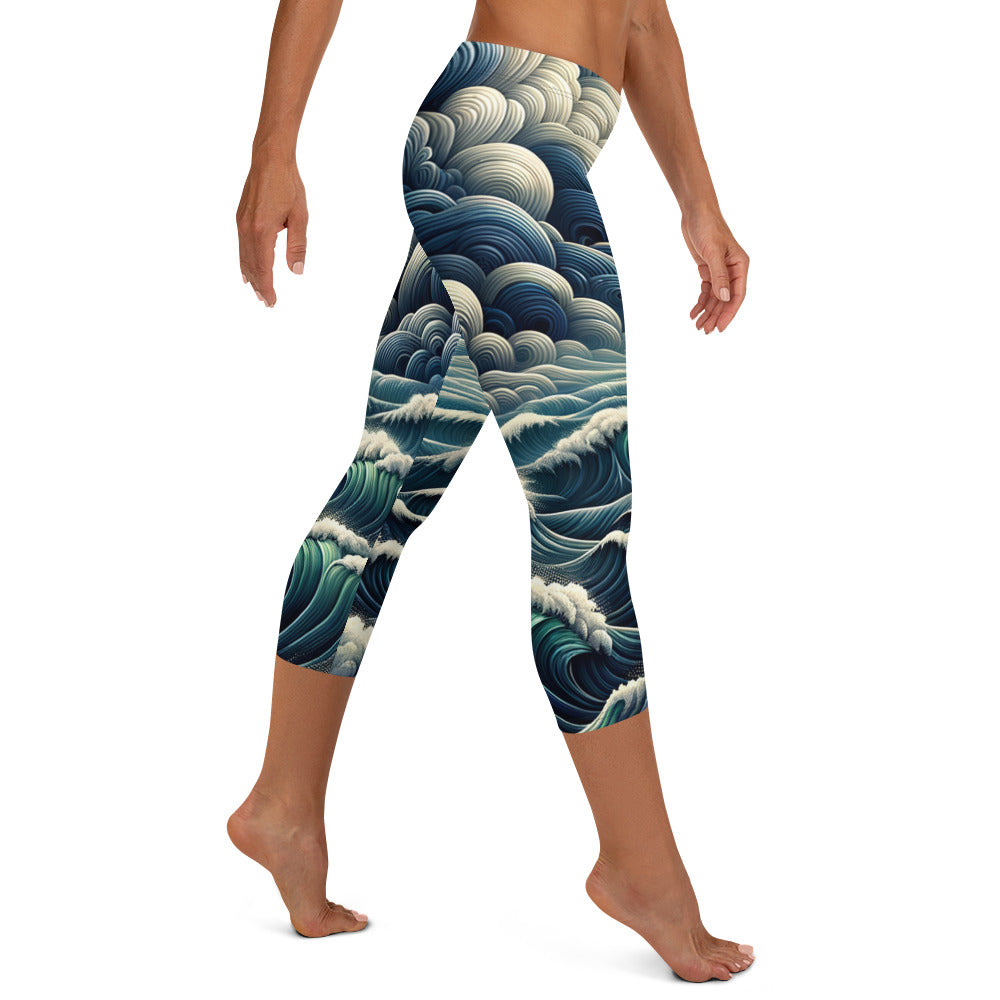 Tempest Threads Capri Leggings