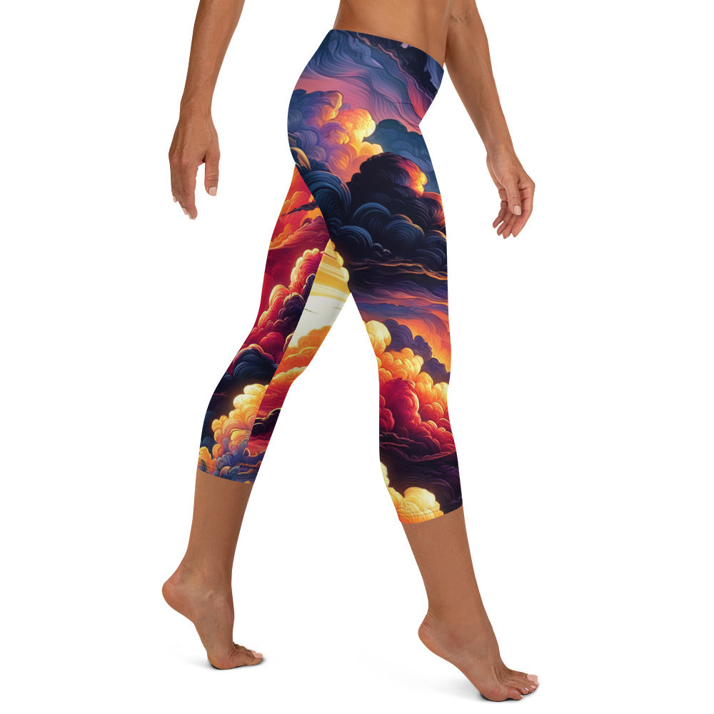 Tempest Threads Capri Leggings