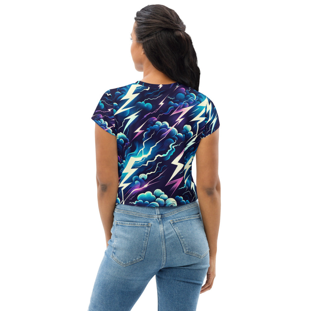 Tempest Threads Crop Tee