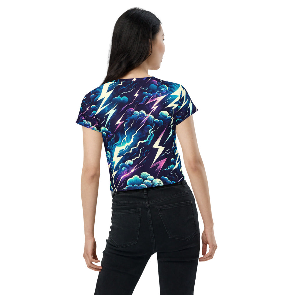 Tempest Threads Crop Tee