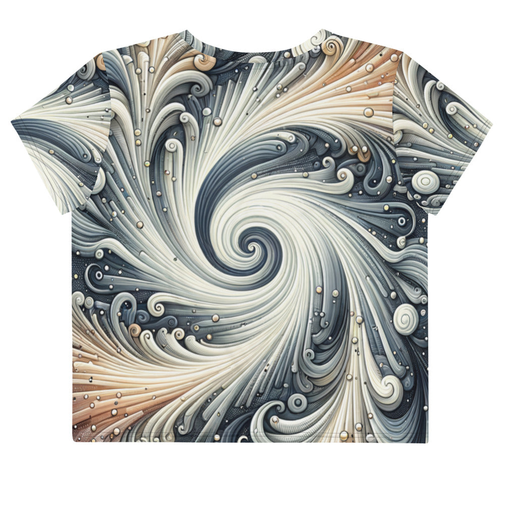 Tempest Threads Crop Tee