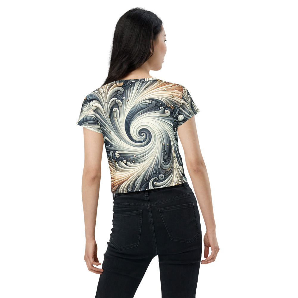 Tempest Threads Crop Tee