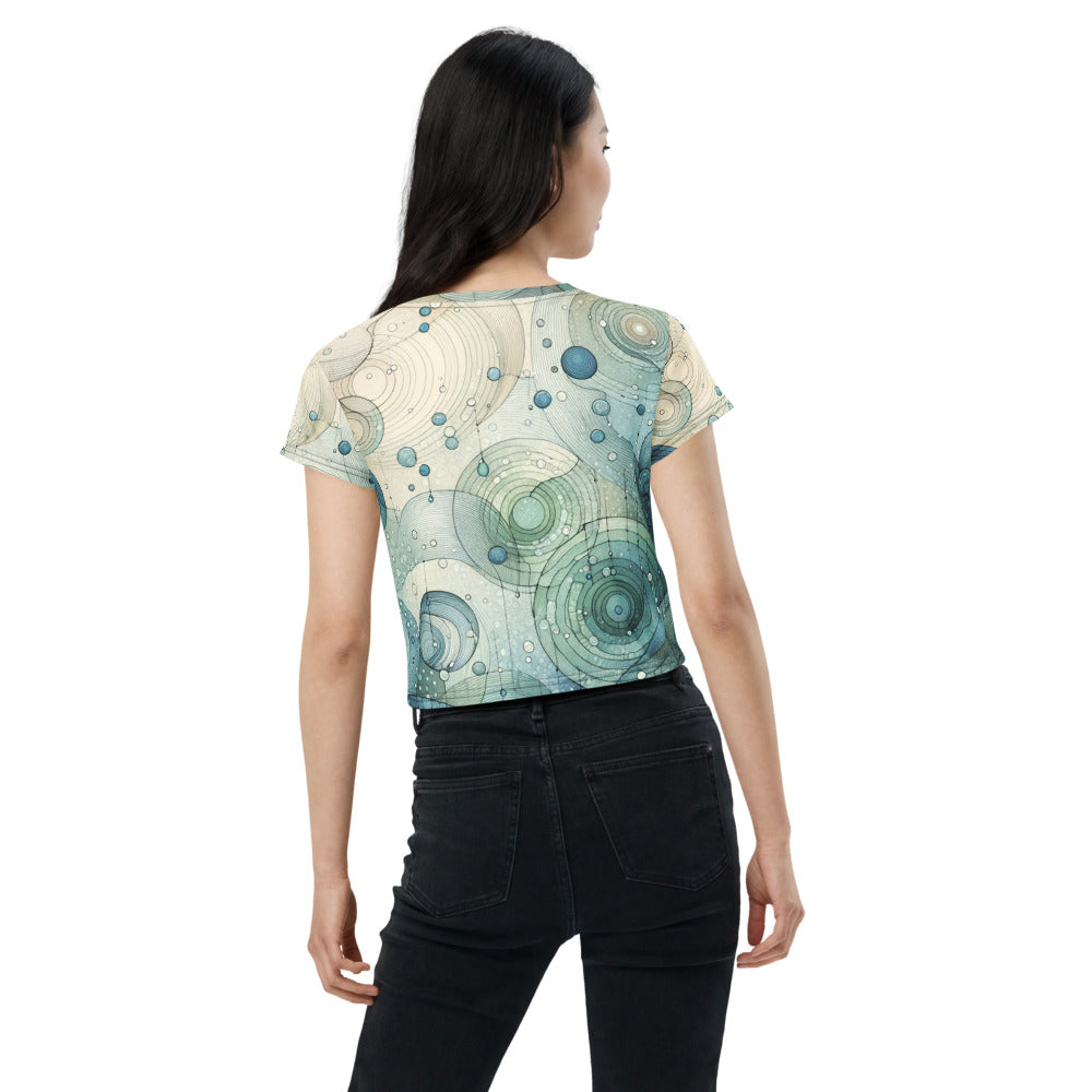 Tempest Threads Crop Tee