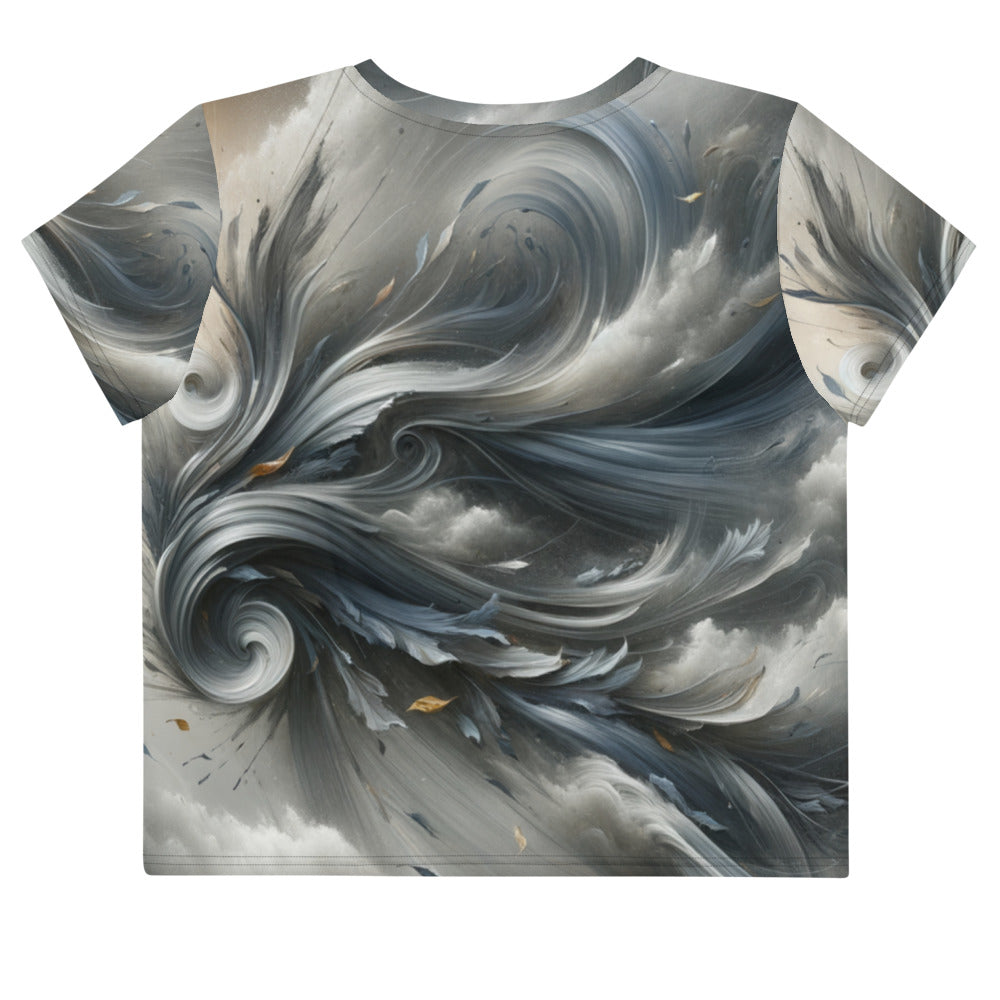 Tempest Threads Crop Tee