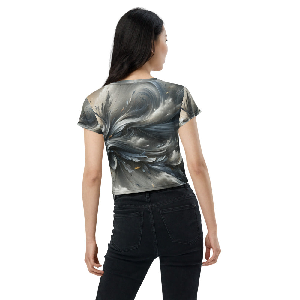 Tempest Threads Crop Tee