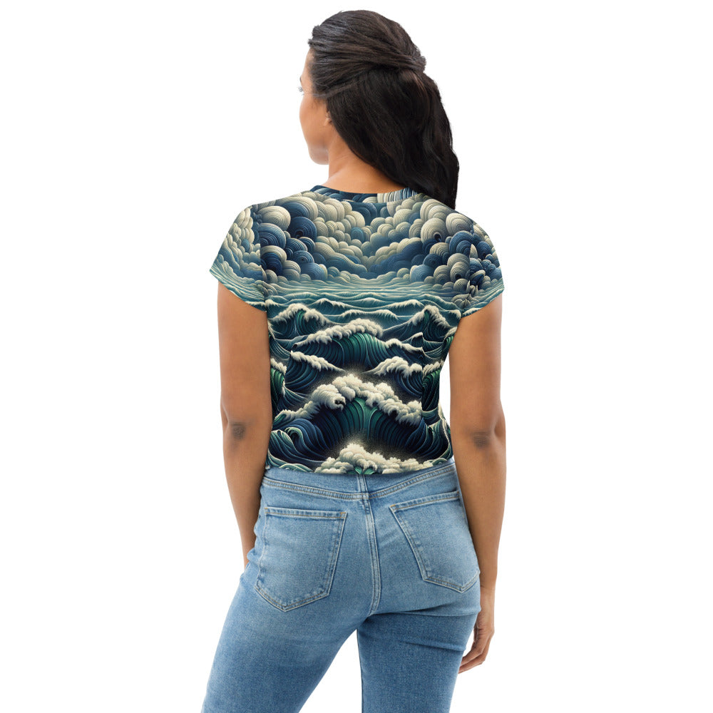 Tempest Threads Crop Tee