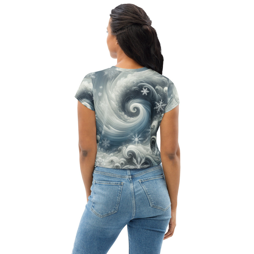 Tempest Threads Crop Tee