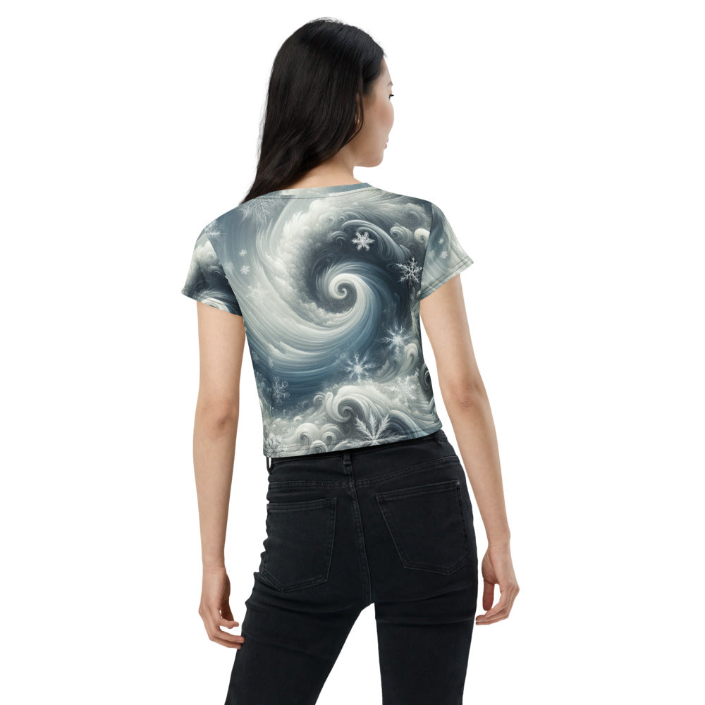 Tempest Threads Crop Tee