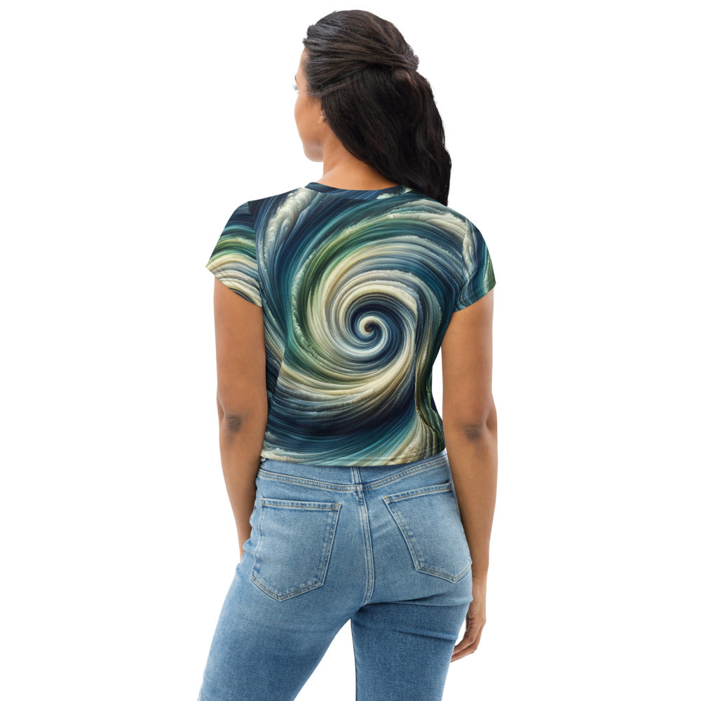 Tempest Threads Crop Tee
