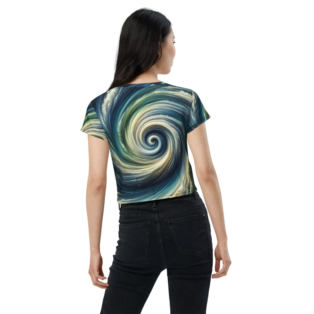 Tempest Threads Crop Tee