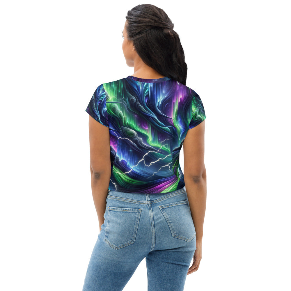 Tempest Threads Crop Tee