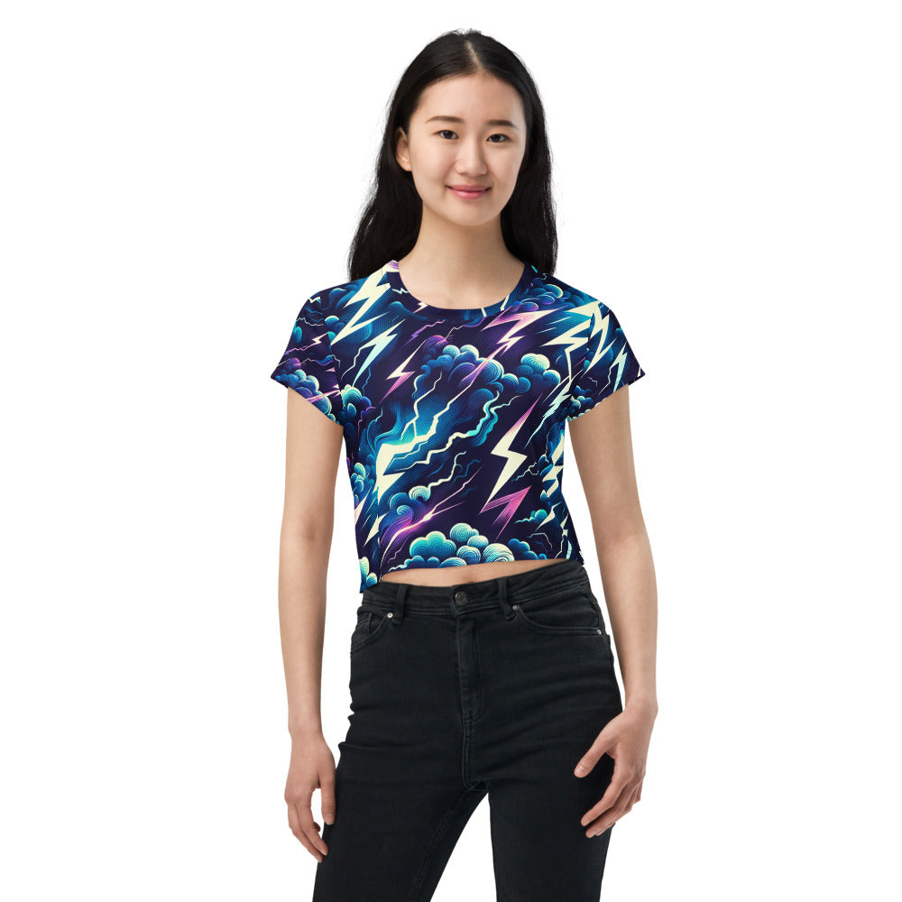 Tempest Threads Crop Tee