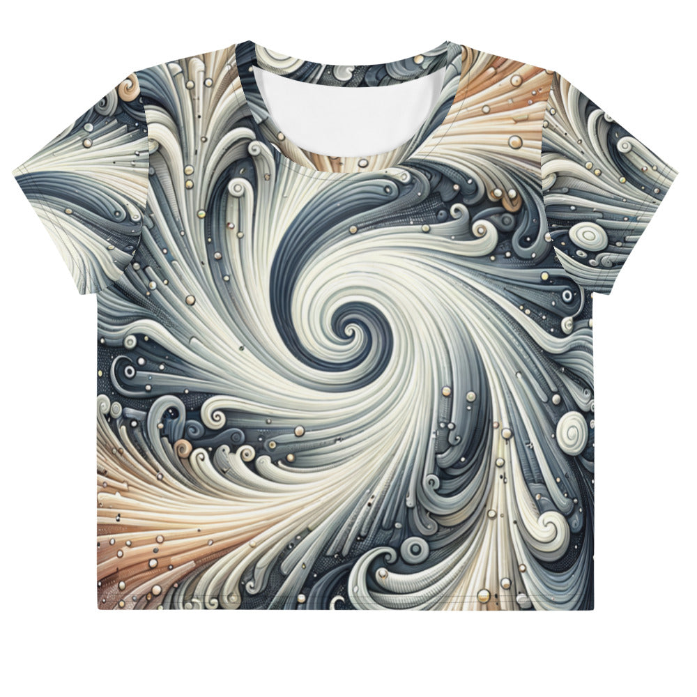 Tempest Threads Crop Tee