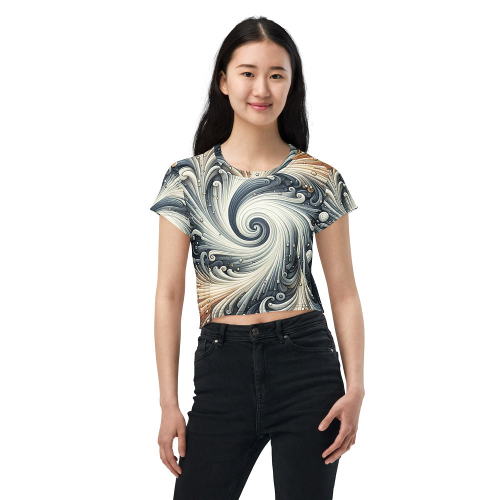 Tempest Threads Crop Tee