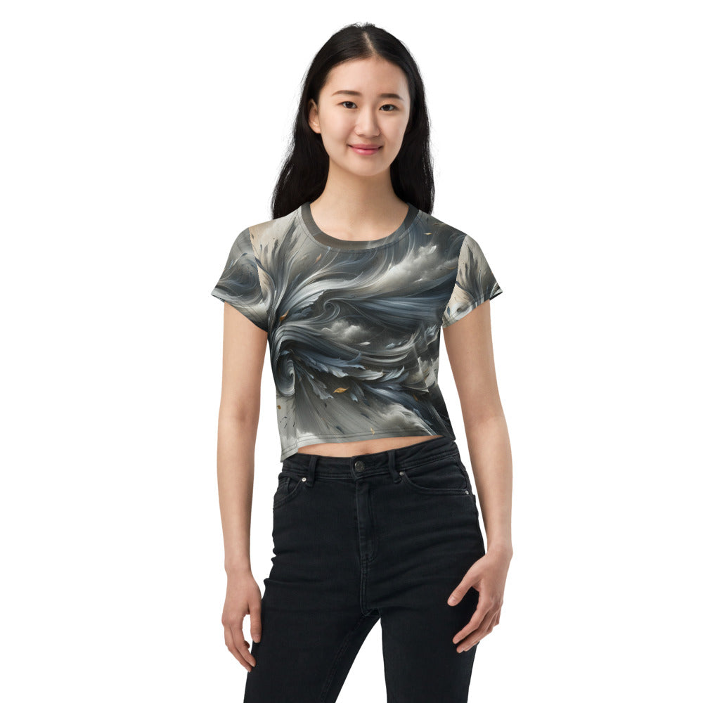 Tempest Threads Crop Tee