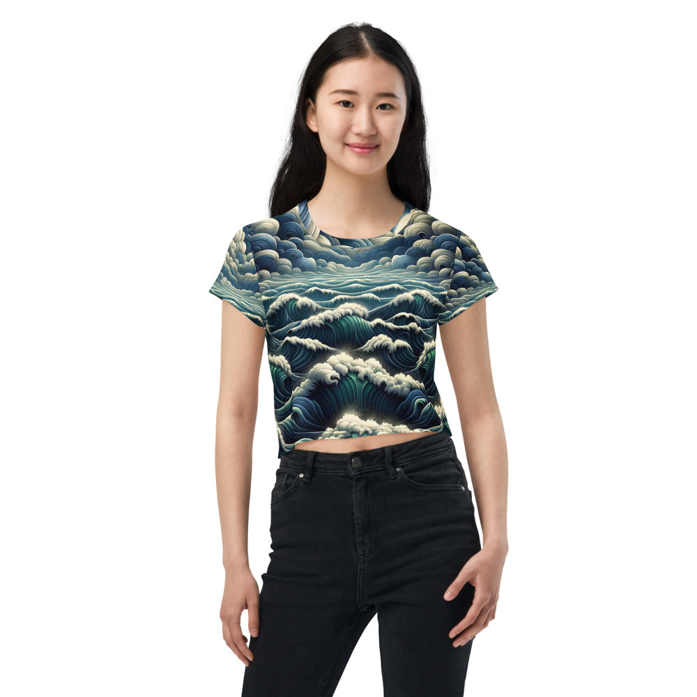 Tempest Threads Crop Tee