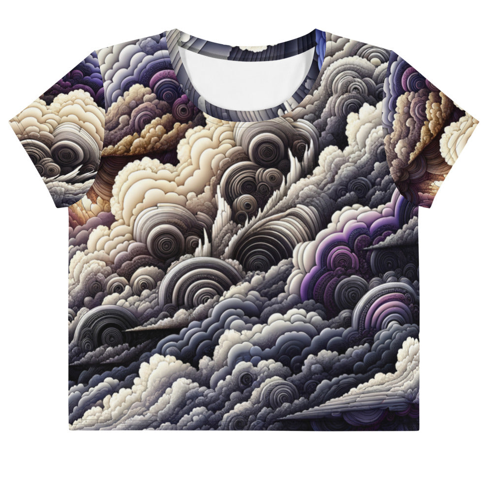 Tempest Threads Crop Tee